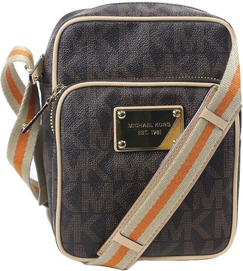 michael kors men's flight bag|Michael Kors bag with airplanes.